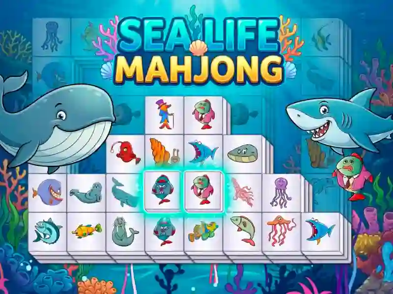 Sea life mahjong — δωρεάν online παιχνίδι