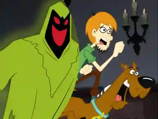 Scooby Shaggy Run — δωρεάν online παιχνίδι