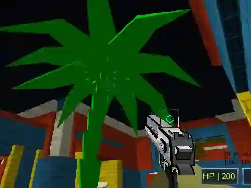 Strike blocky funs 2022 — δωρεάν online παιχνίδι
