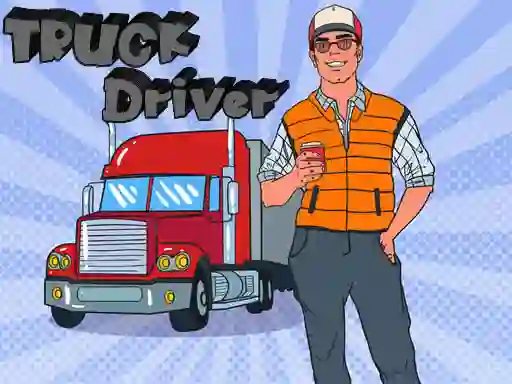 Truck Driver — δωρεάν online παιχνίδι