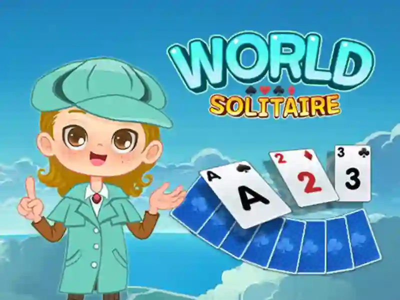 World Solitaire Tripeaks — δωρεάν online παιχνίδι