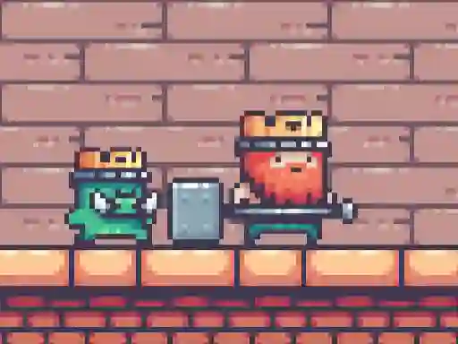 Thor King Pig 2 — δωρεάν online παιχνίδι