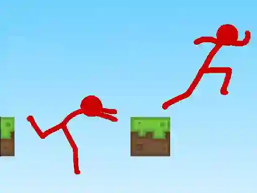 Stickman Parkour — δωρεάν online παιχνίδι