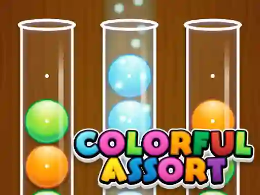 Colorful Assort — δωρεάν online παιχνίδι