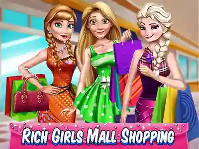 Rich Girls Mall Shopping — δωρεάν online παιχνίδι