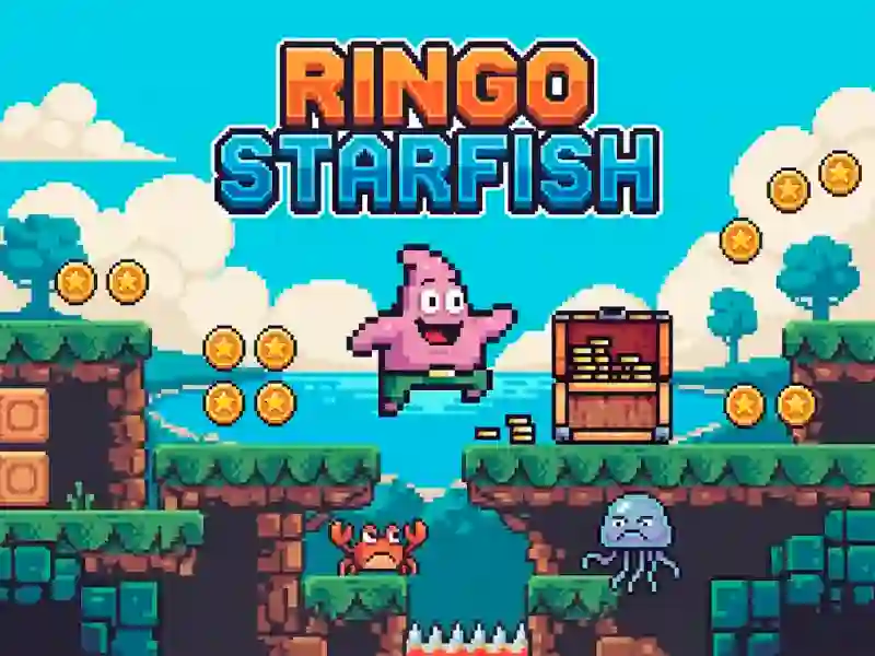 Ringo Starfish — δωρεάν online παιχνίδι