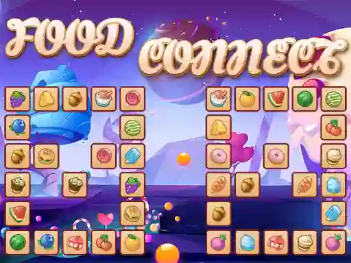 Food Connect — δωρεάν online παιχνίδι