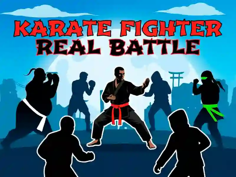 Karate Fighter Real Battles — δωρεάν online παιχνίδι