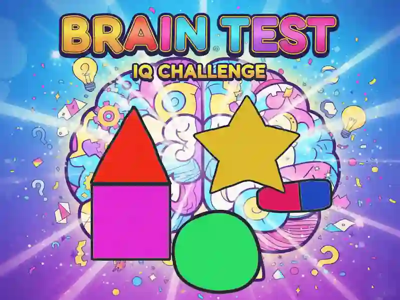 Brain Test: IQ Challenge — δωρεάν online παιχνίδι