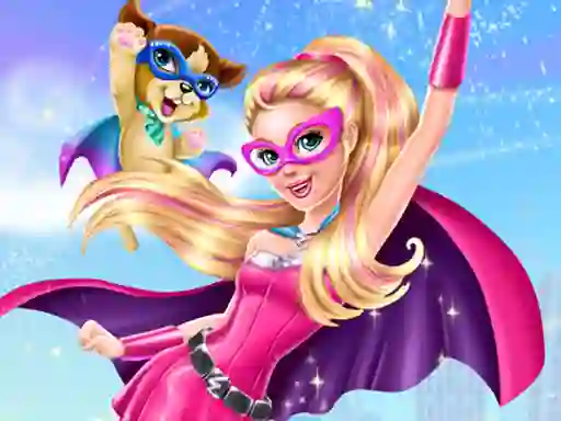 Super Ellie Saving City — δωρεάν online παιχνίδι