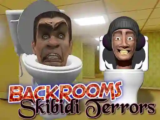 Backrooms Skibidi terrors — δωρεάν online παιχνίδι