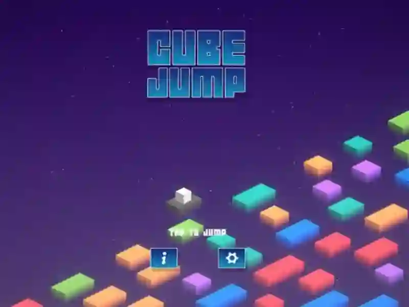 Cube Jump — δωρεάν online παιχνίδι