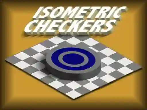 Isometric Checkers — δωρεάν online παιχνίδι
