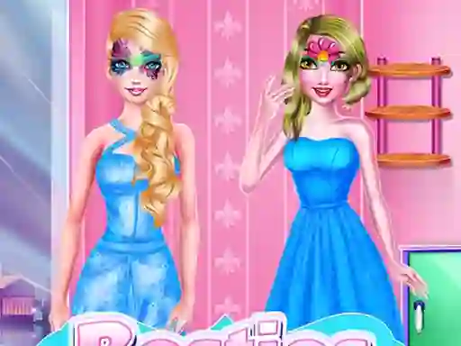 Bestie Face Art — δωρεάν online παιχνίδι