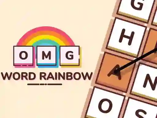 Omg Word Rainbow — δωρεάν online παιχνίδι
