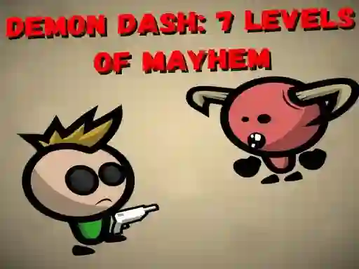 Demon Dash: 7 Levels of Mayhem — δωρεάν online παιχνίδι