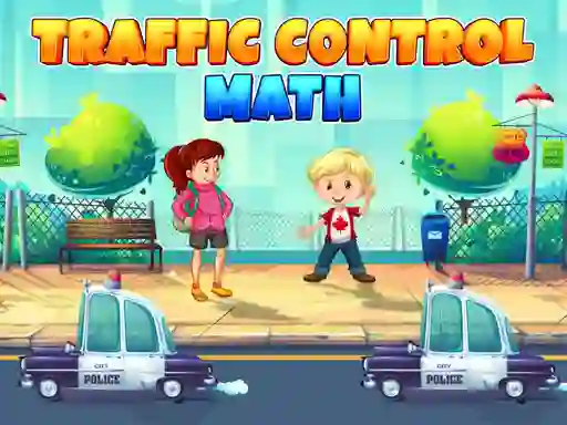 Traffic Control Math — δωρεάν online παιχνίδι