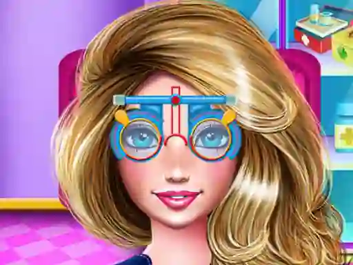 Princy Eye Doctor — δωρεάν online παιχνίδι