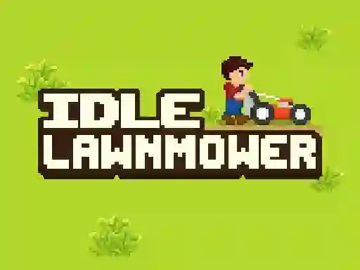 Idle Lawnmower — δωρεάν online παιχνίδι