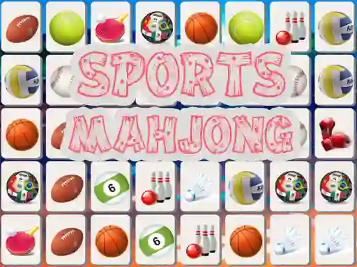 Sports Mahjong Connection — δωρεάν online παιχνίδι