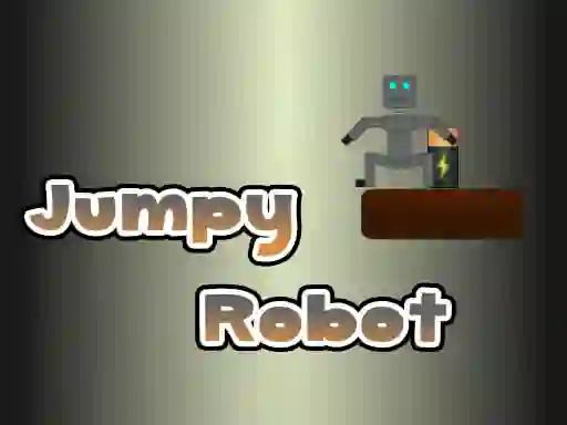 Jumping Robot — δωρεάν online παιχνίδι