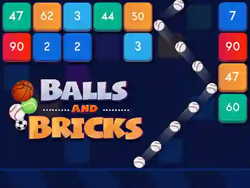 Balls and Bricks — δωρεάν online παιχνίδι