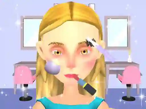 Makeup Artist 3d — δωρεάν online παιχνίδι