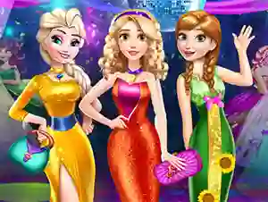 Princess Prom Ball — δωρεάν online παιχνίδι