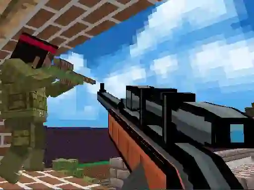 Pixel Gun Apocalypse 3 — δωρεάν online παιχνίδι