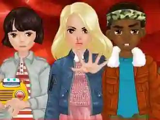 Stranger Things Squad — δωρεάν online παιχνίδι