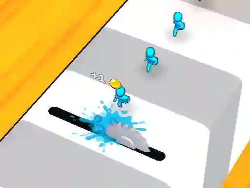 Trap The Enemy 3D — δωρεάν online παιχνίδι