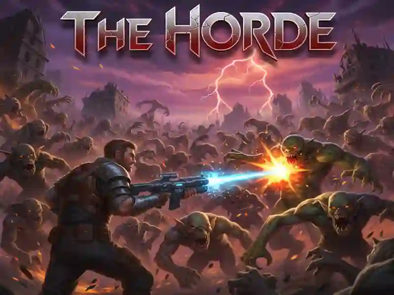 The Horde — δωρεάν online παιχνίδι