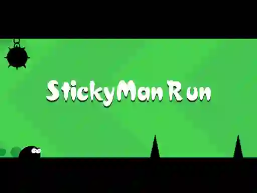 StickMan Run — δωρεάν online παιχνίδι