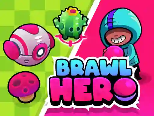 Brawl Hero — δωρεάν online παιχνίδι
