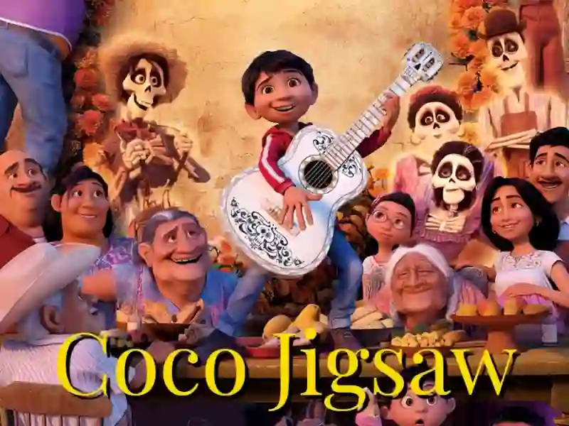 Coco Jigsaw — δωρεάν online παιχνίδι