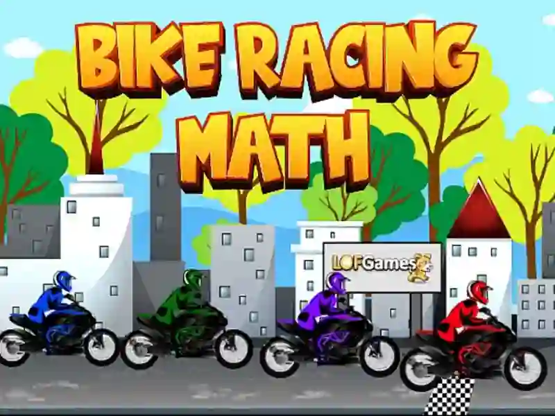 Bike Racing Math — δωρεάν online παιχνίδι