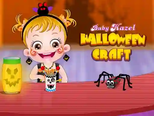 Baby Hazel Halloween Crafts — δωρεάν online παιχνίδι