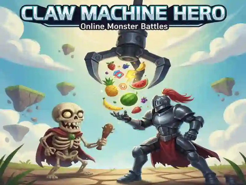 Claw Machine Hero — δωρεάν online παιχνίδι