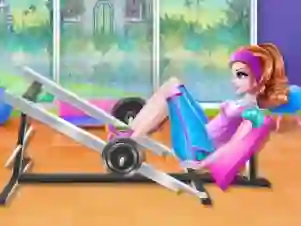 Princesses: fitness against fat — δωρεάν online παιχνίδι