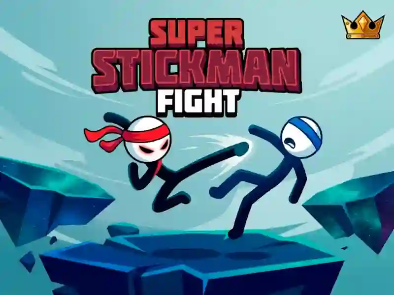 Super Stickman Fight — δωρεάν online παιχνίδι