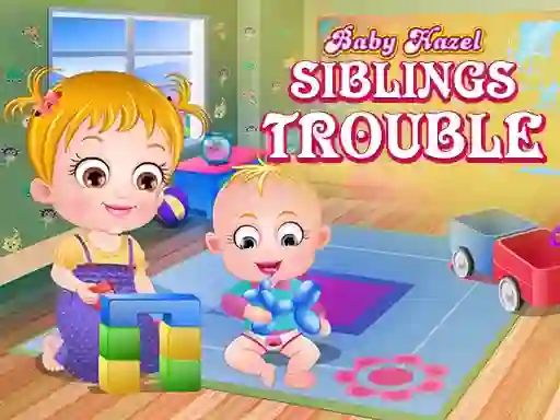 Baby Hazel: Sibling Trouble — δωρεάν online παιχνίδι