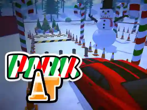 Park It Xmas — δωρεάν online παιχνίδι