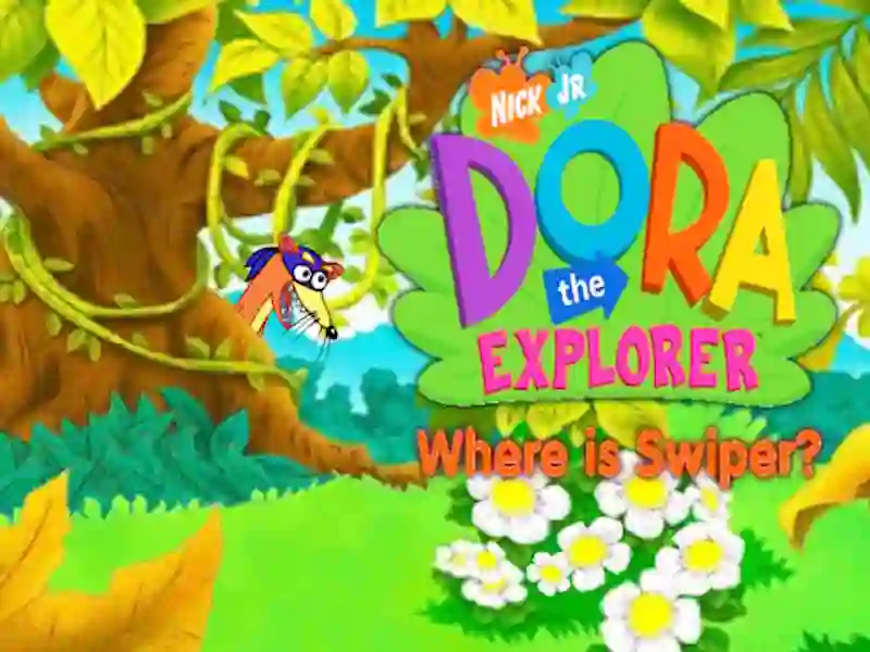 Where's Swiper? — δωρεάν online παιχνίδι