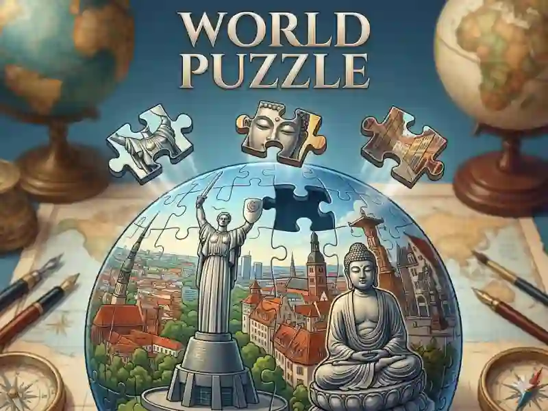 World Puzzle — δωρεάν online παιχνίδι