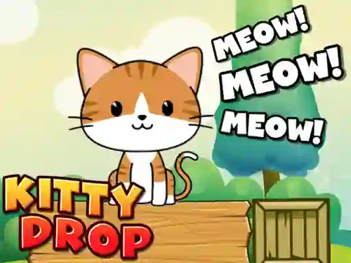 Kitty Drop save the Kat — δωρεάν online παιχνίδι