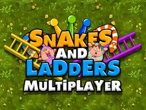 Snake and Ladders Multiplayer — δωρεάν online παιχνίδι
