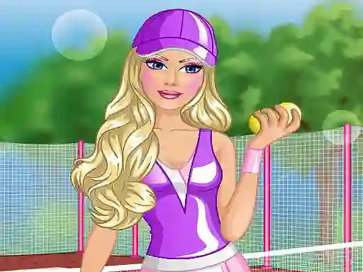 Barbie Tennis Dress — δωρεάν online παιχνίδι