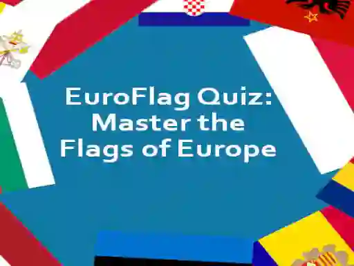 EuroFlag Quiz: Master the Flags of Europe — δωρεάν online παιχνίδι