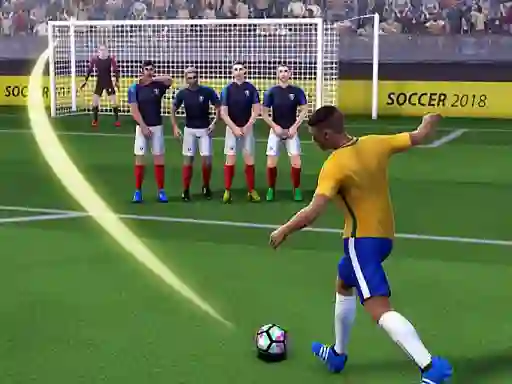 FreeKick Soccer 2021 — δωρεάν online παιχνίδι