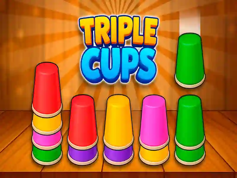 Triple Cups — δωρεάν online παιχνίδι